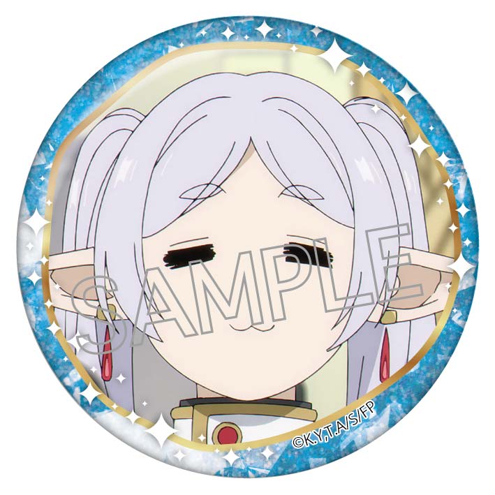 葬送的芙莉蓮 百面相襟章 Vol.2 盲抽1個 (共8款) 日版 - Microworks ACG